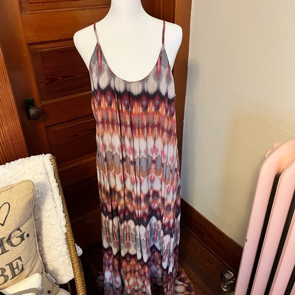 Nicole Miller Abstract Pattern Dress